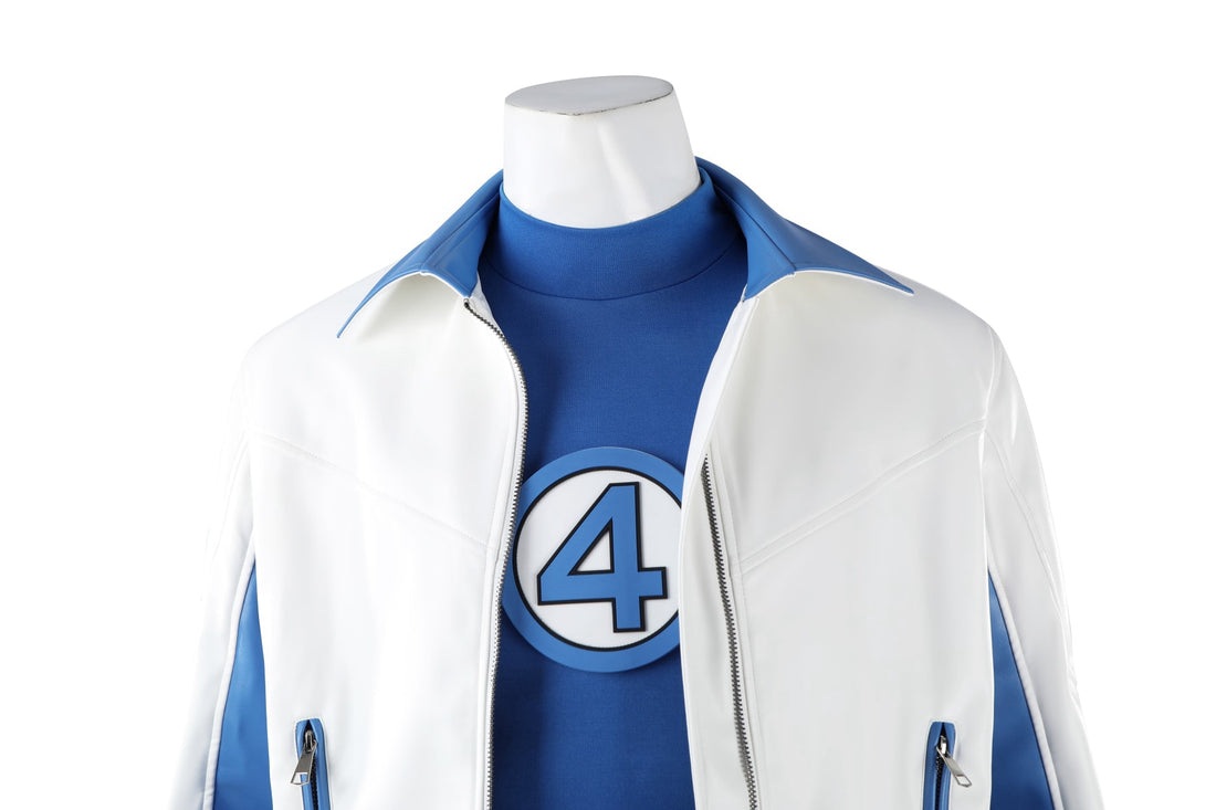 Avengers 5 Doomsday Mister Fantastic Cosplay Costumes The Fantastic Four Halloween Party Outfits