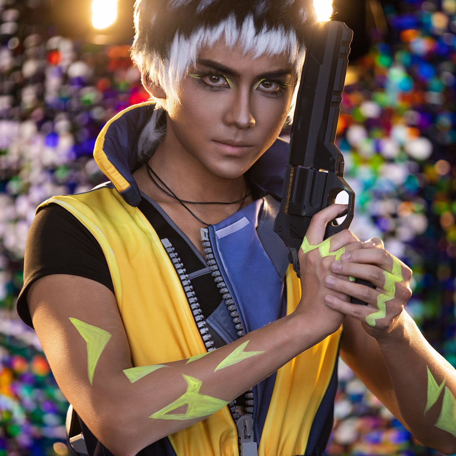 Valorant Waylay Female Full Set Top Level Cosplay Costumes