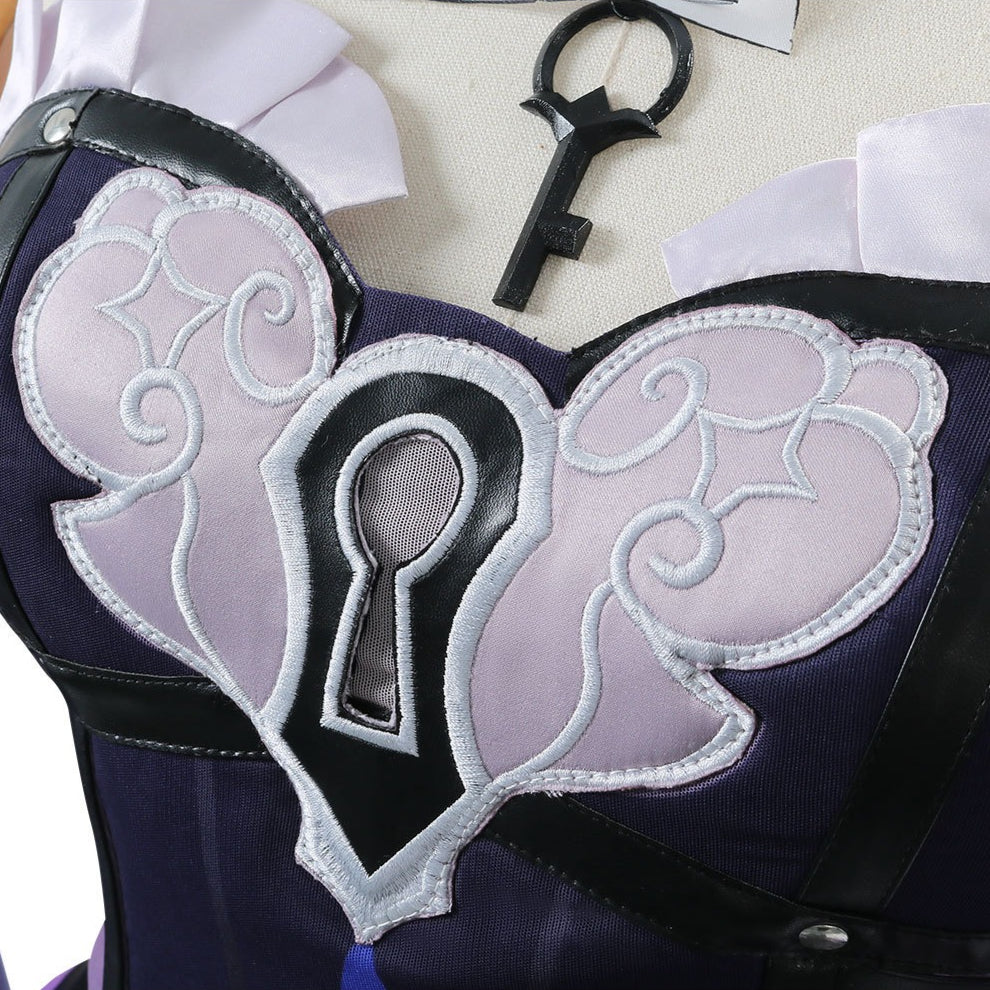Game Honkai: Star Rail The Herta Fullset with Hat Cosplay Costumes