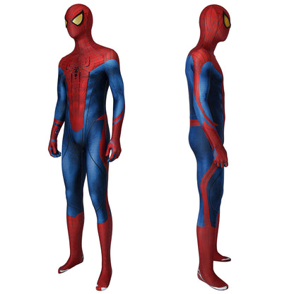 Spider-Man PS5 Amazing Suit Jumpsuit Cosplay Costumes