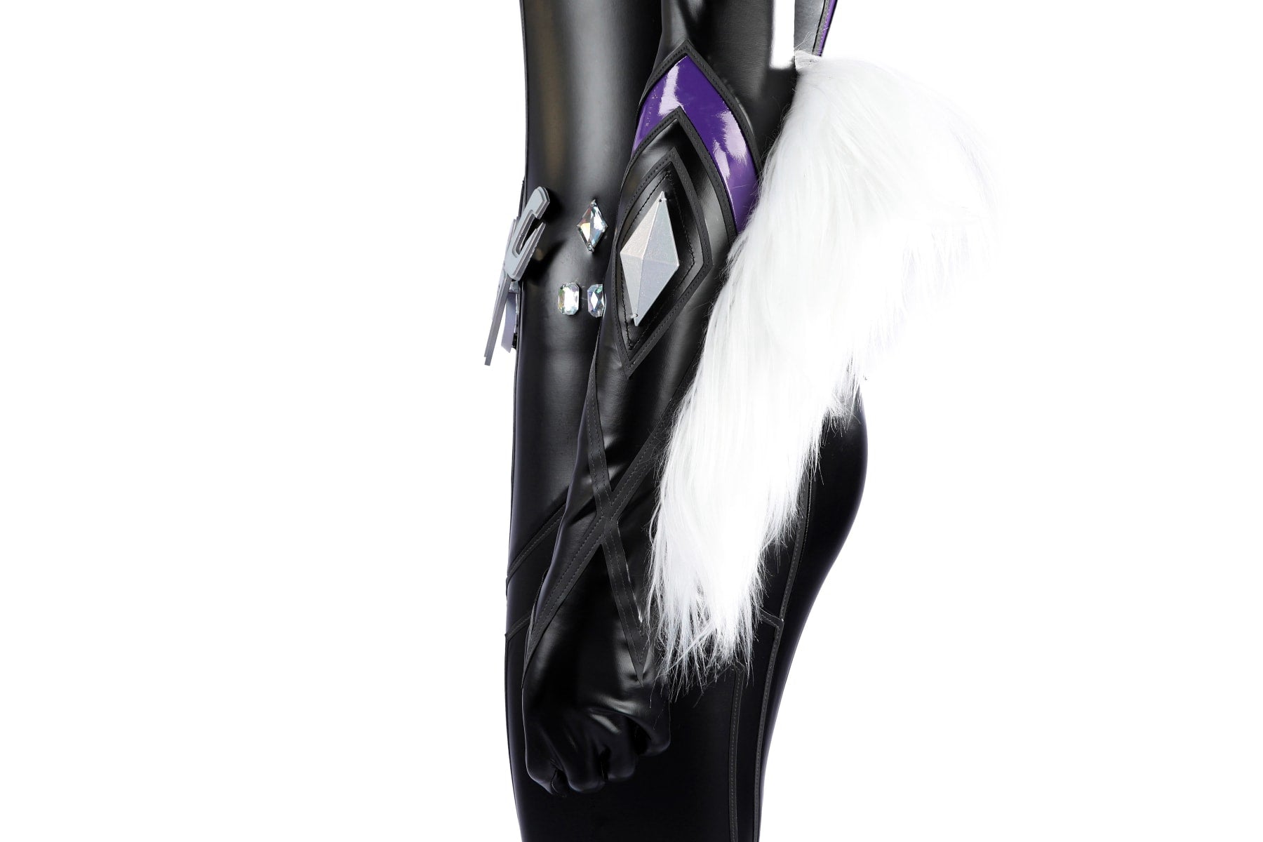 Marvel Rivals Black Cat Felicia Hardy Halloween Outfit Cosplay Costumes