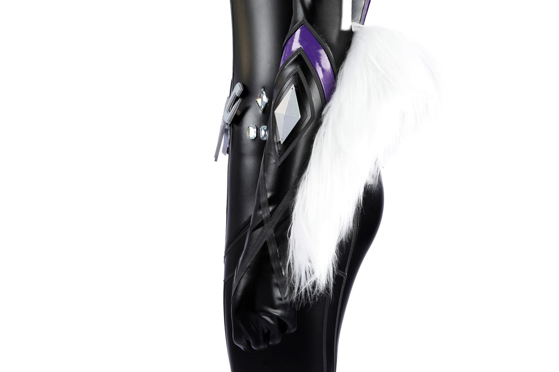 Marvel Rivals Black Cat Felicia Hardy Halloween Outfit Cosplay Costumes