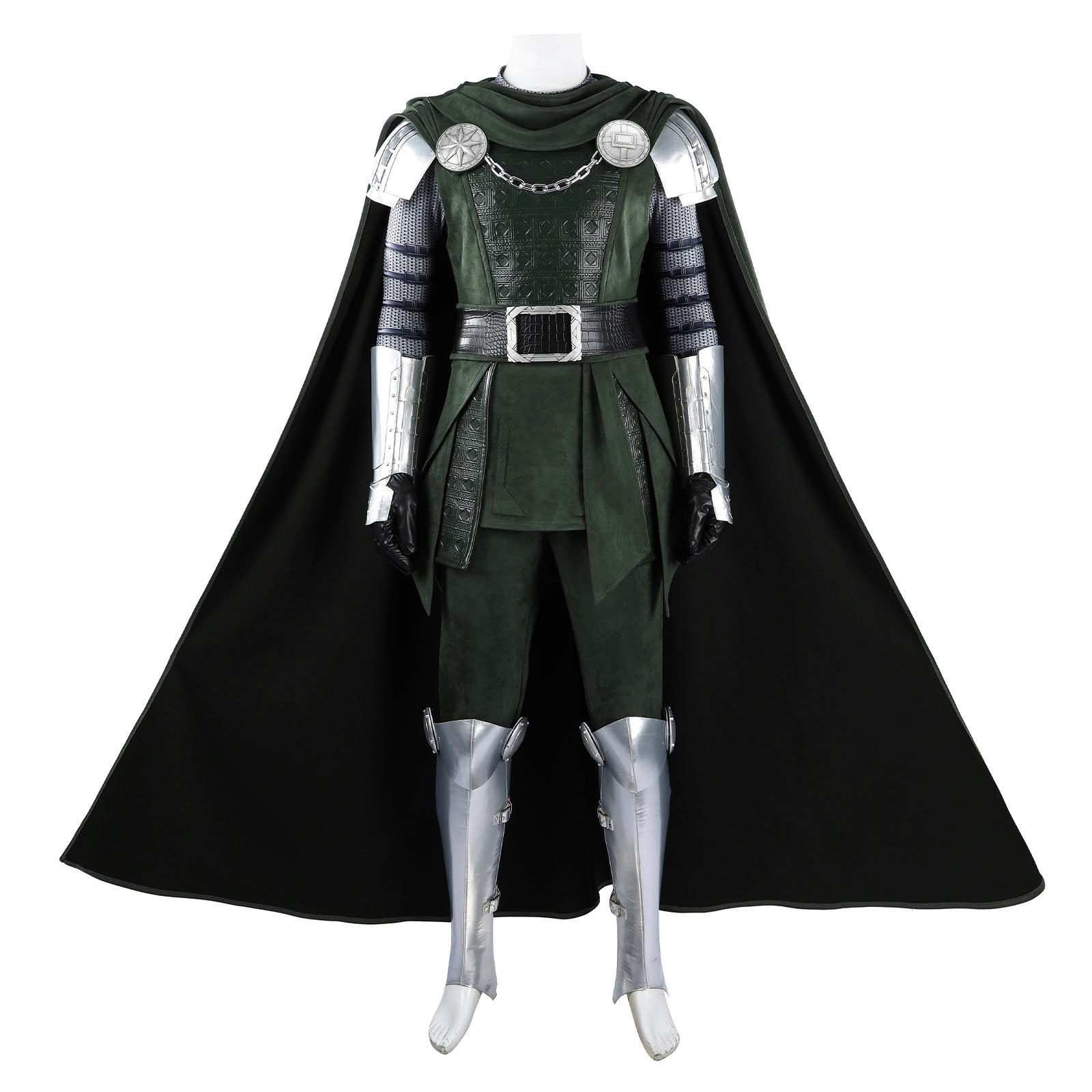 Avengers 5 Doomsday Doctor Doom Cosplay Costumes Halloween Theme Party Outfits