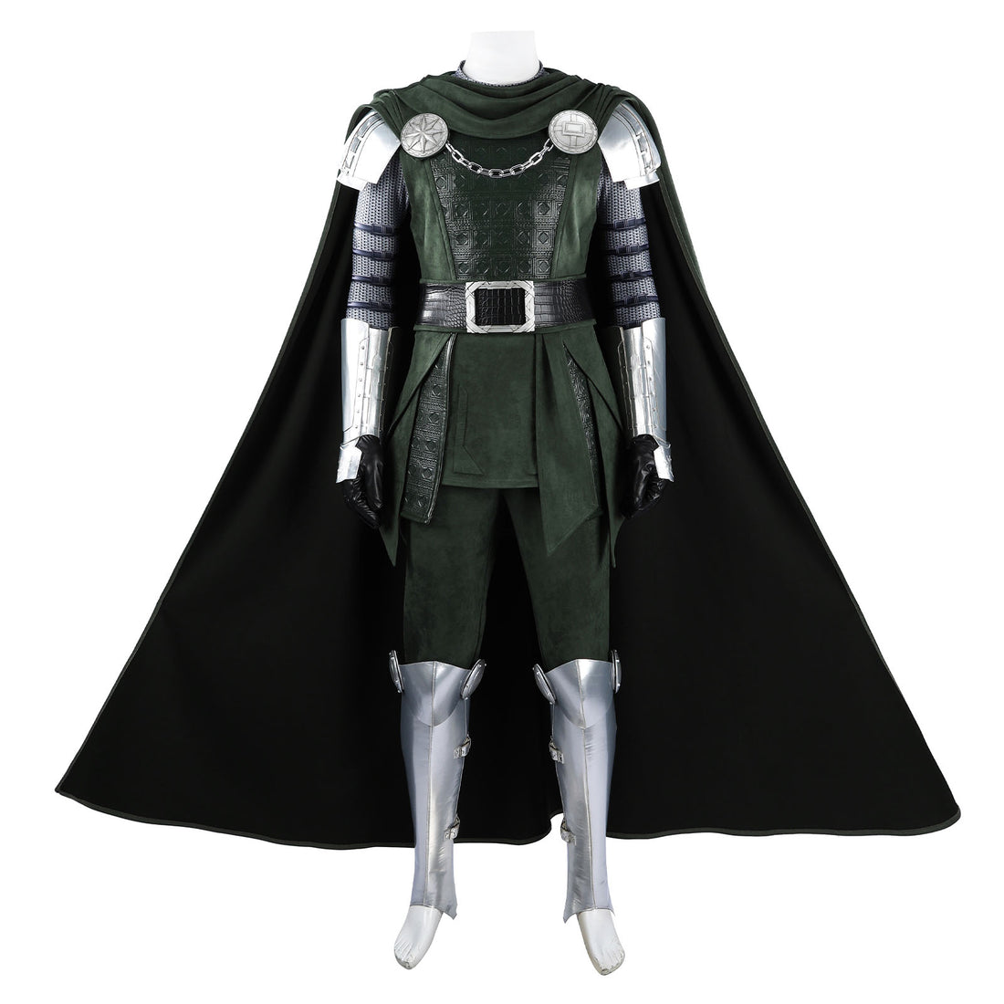 Avengers 5 Doomsday Doctor Doom Cosplay Costumes Halloween Theme Party Outfits