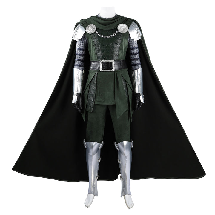 Avengers 5 Doomsday Doctor Doom Cosplay Costumes Halloween Theme Party Outfits