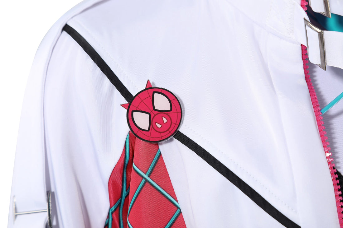 AlI-New Spider-Gwen The Ghost-Spider Spider-Man Cosplay Costumes