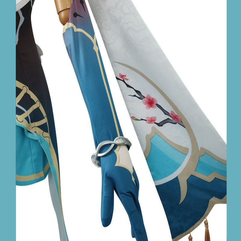Game Honkai: Star Rail Ruan Mei Fullset Cosplay Costumes
