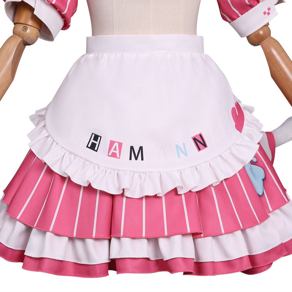 Azur Lane Harman II Hammann's Delicious Magic Game Cosplay Costumes