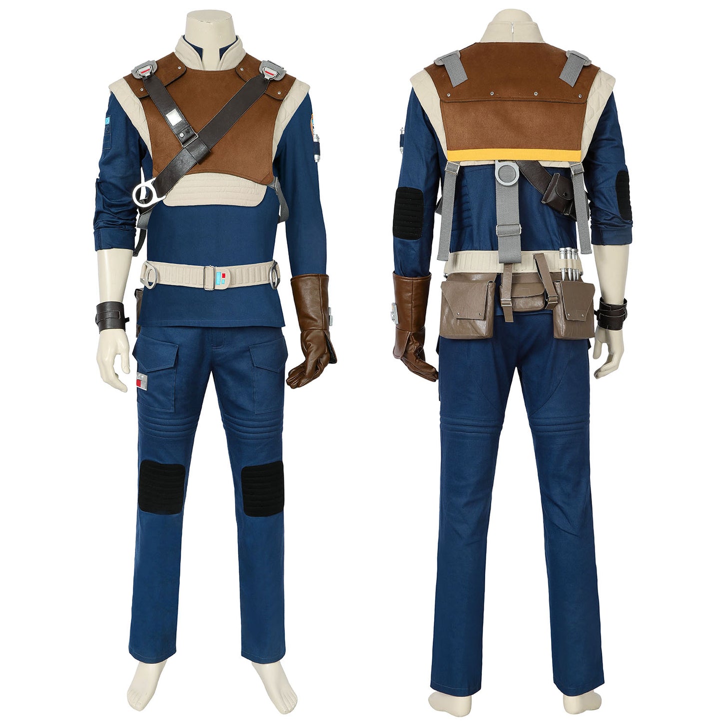 Star Wars Jedi: Fallen Order Cal Kestis Male Cosplay Costumes