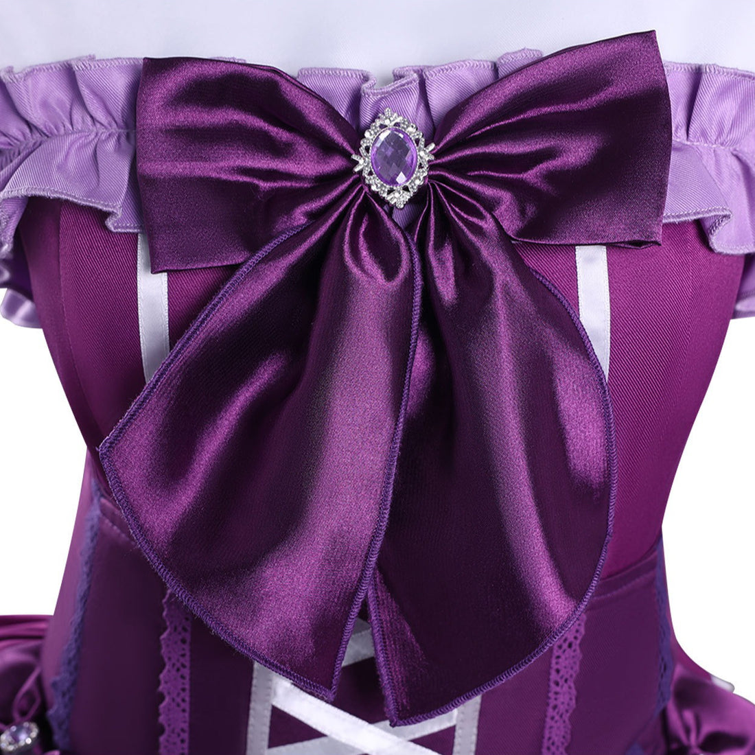 Puella Magi Madoka Magica Akemi Homura Stage Outfit Cosplay Costumes