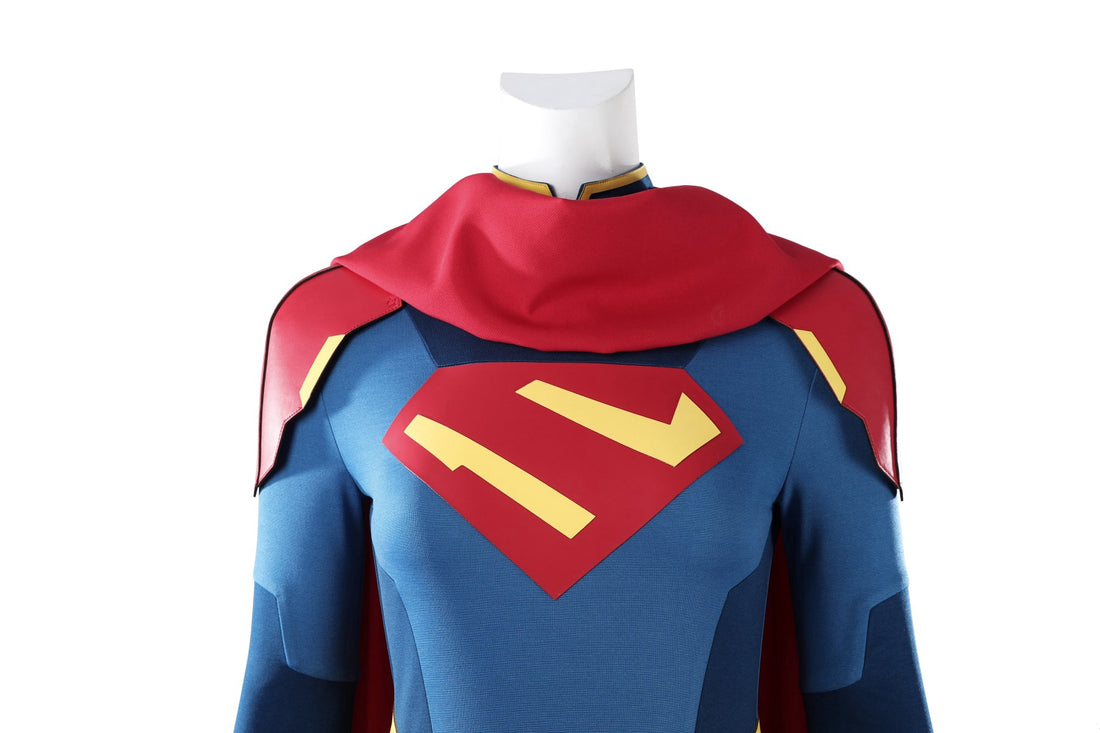 My Adventures With Superman Season 3 Supergirl Cosplay Costumes Women Themed Party Outfits