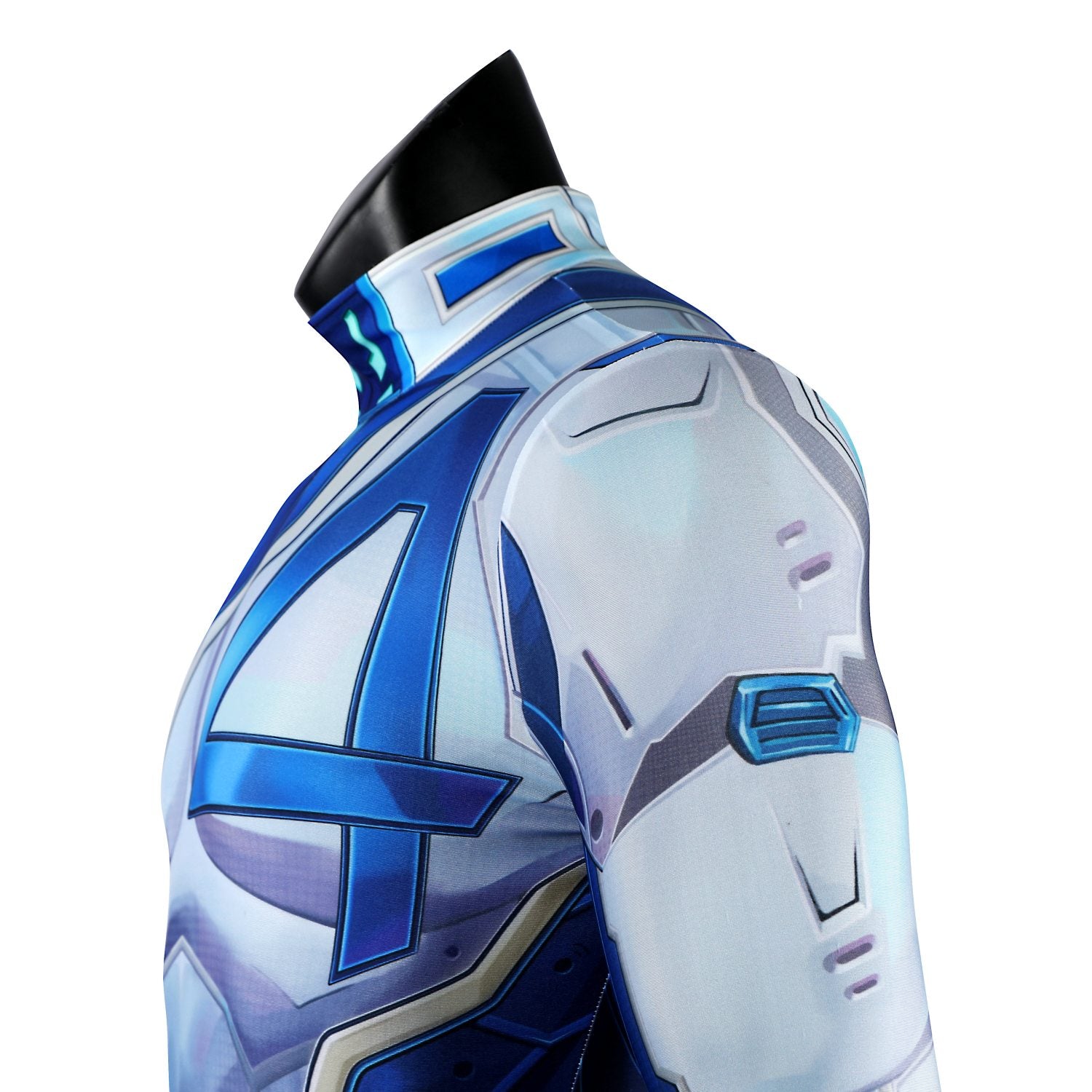 Marvel Rivals Fantastic Four First Steps Mister Fantastic Male Jumpsuit Costumes