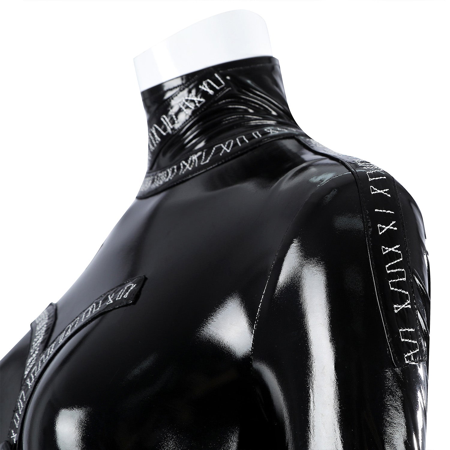 Batman Returns Cat Women Selina Kyle Jumpsuit Cosplay Costumes