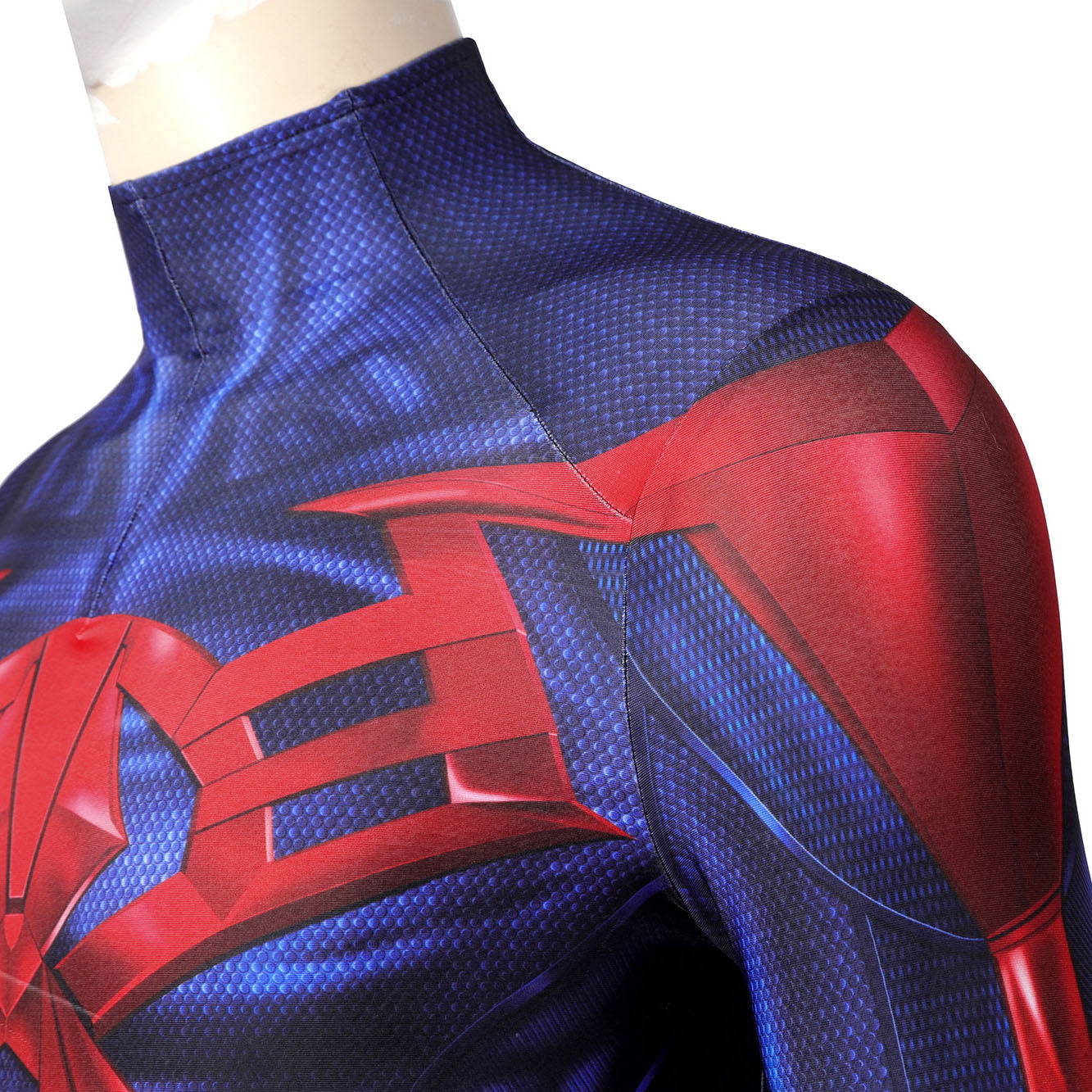 Marvel's Spider-Man 2099 Dark Suit Male Jumpsuit Cosplay Costumes
