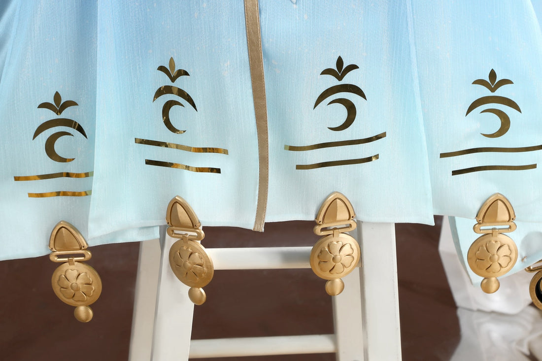 Game Wuthering Waves IUNO Dress Top Level Cosplay Costumes