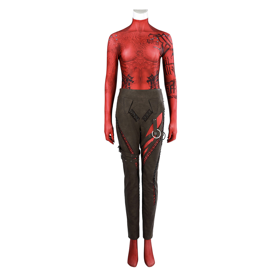 Baldur's Gate 3 Karlach Top Level Full Set Female Cosplay Costumes