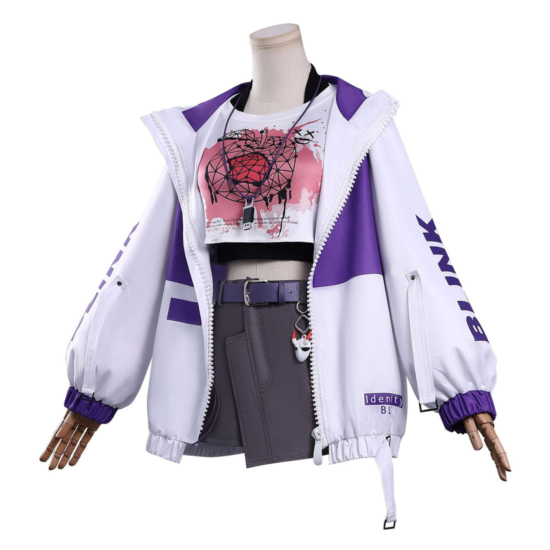 Identity V Mechanic Tracy Reznik BLK.TRACY Skin Cosplay Costumes