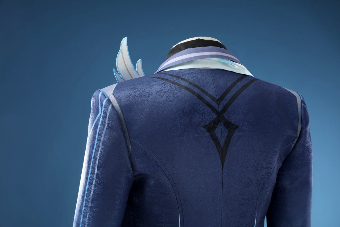 Genshin Impact Neuvillette Lantern Rite Melusent Gift Cosplay Costumes