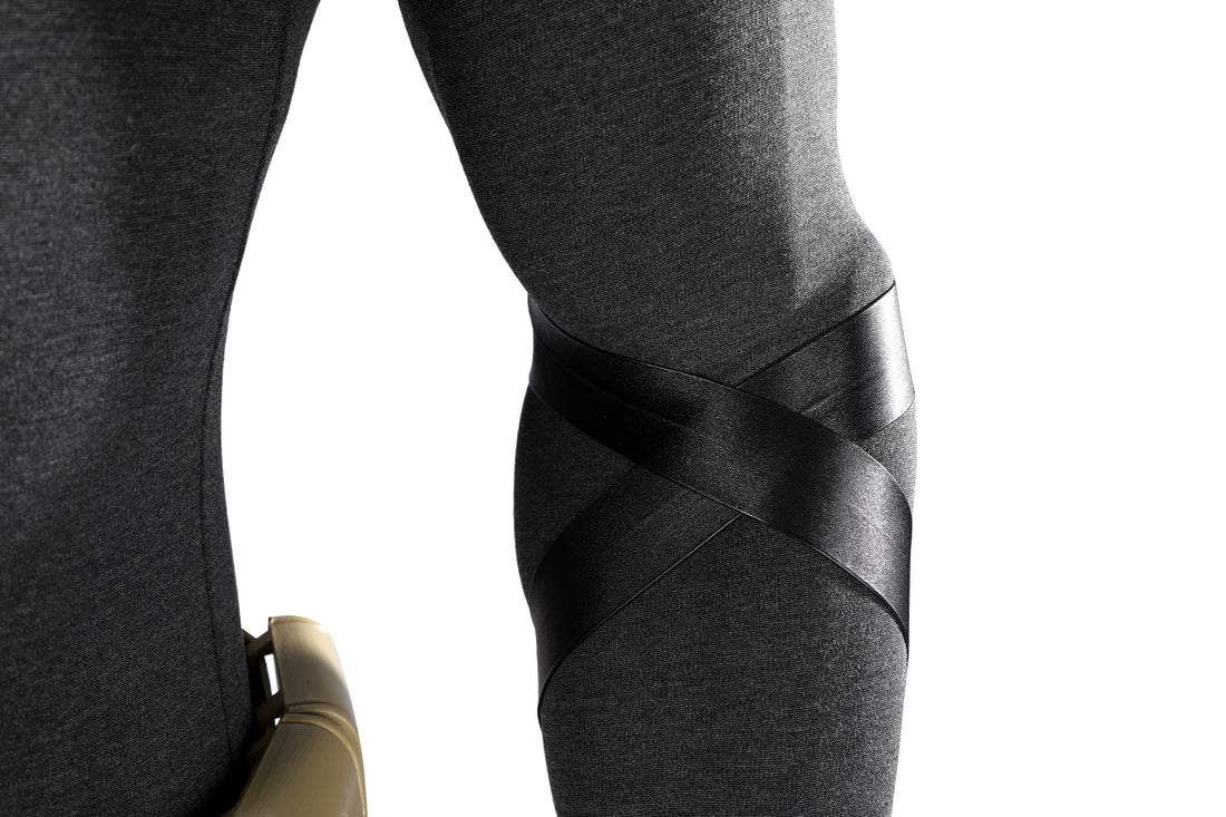 Absolute Batman Bruce Wayne Jumpsuit Full Set Cosplay Costumes