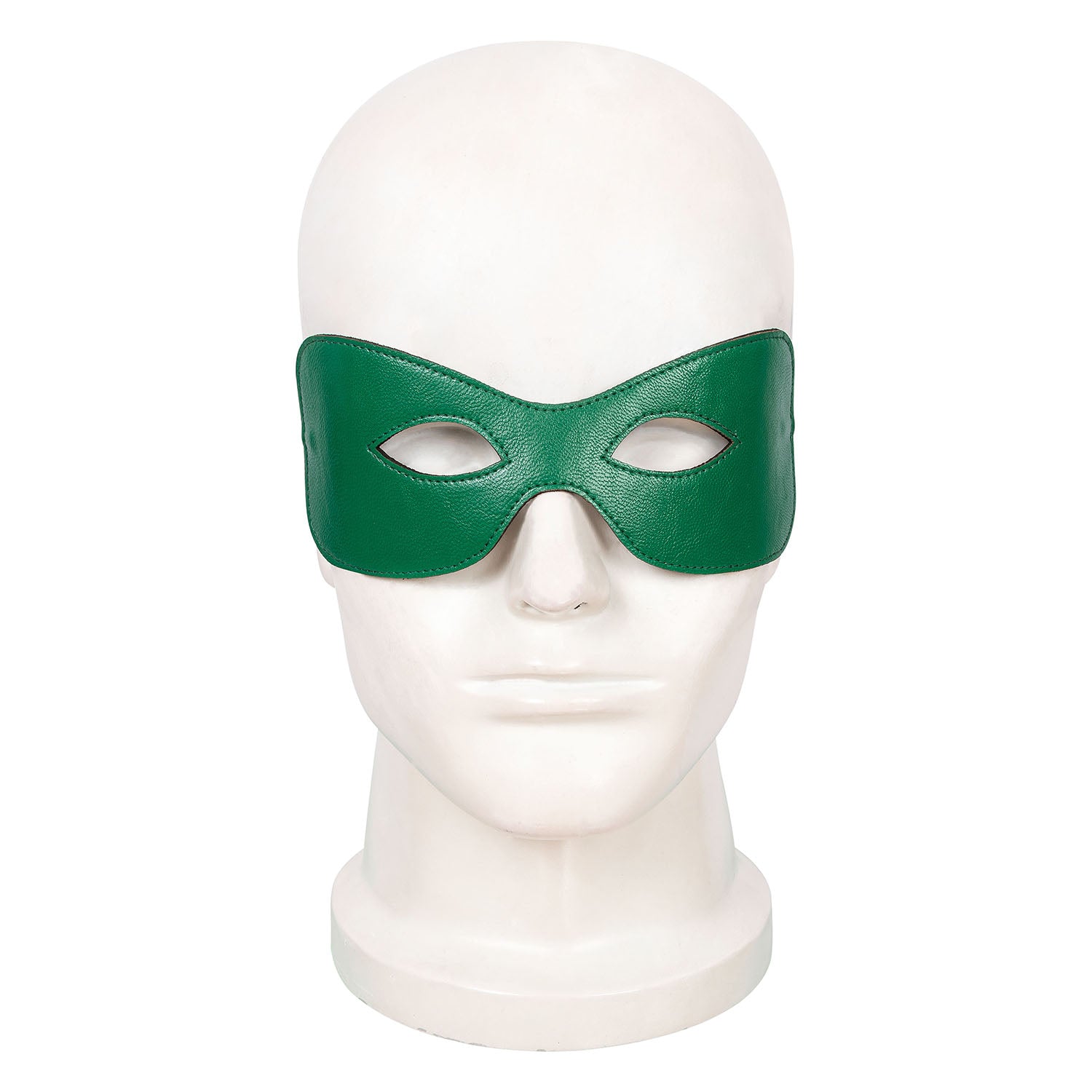 Green Lantern Hal Jordan Male Jumpsuit with Eyemask Cosplay Costumes