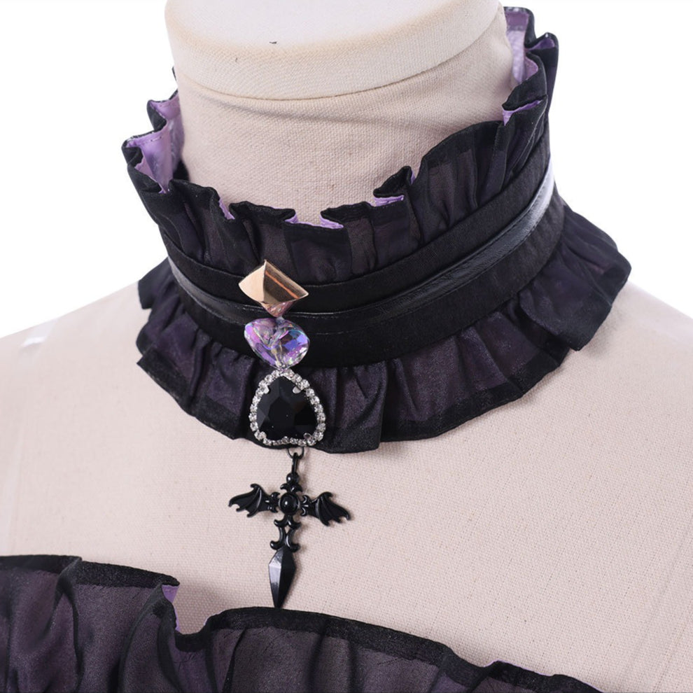 Game Honor of Kings Angela X Kuromi Heart Skin Cosplay Costumes