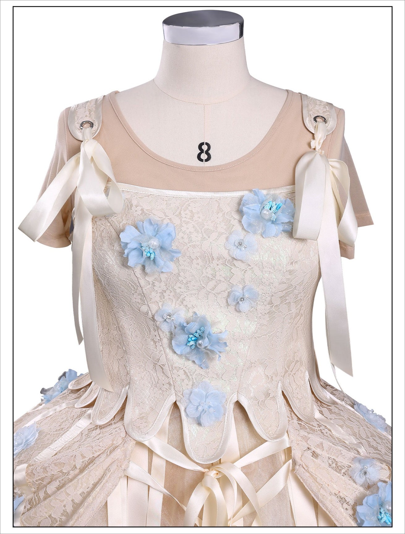 Wednesday 2 Addams Enid Sinclair Gown Dress Adult Kids Cosplay Costumes