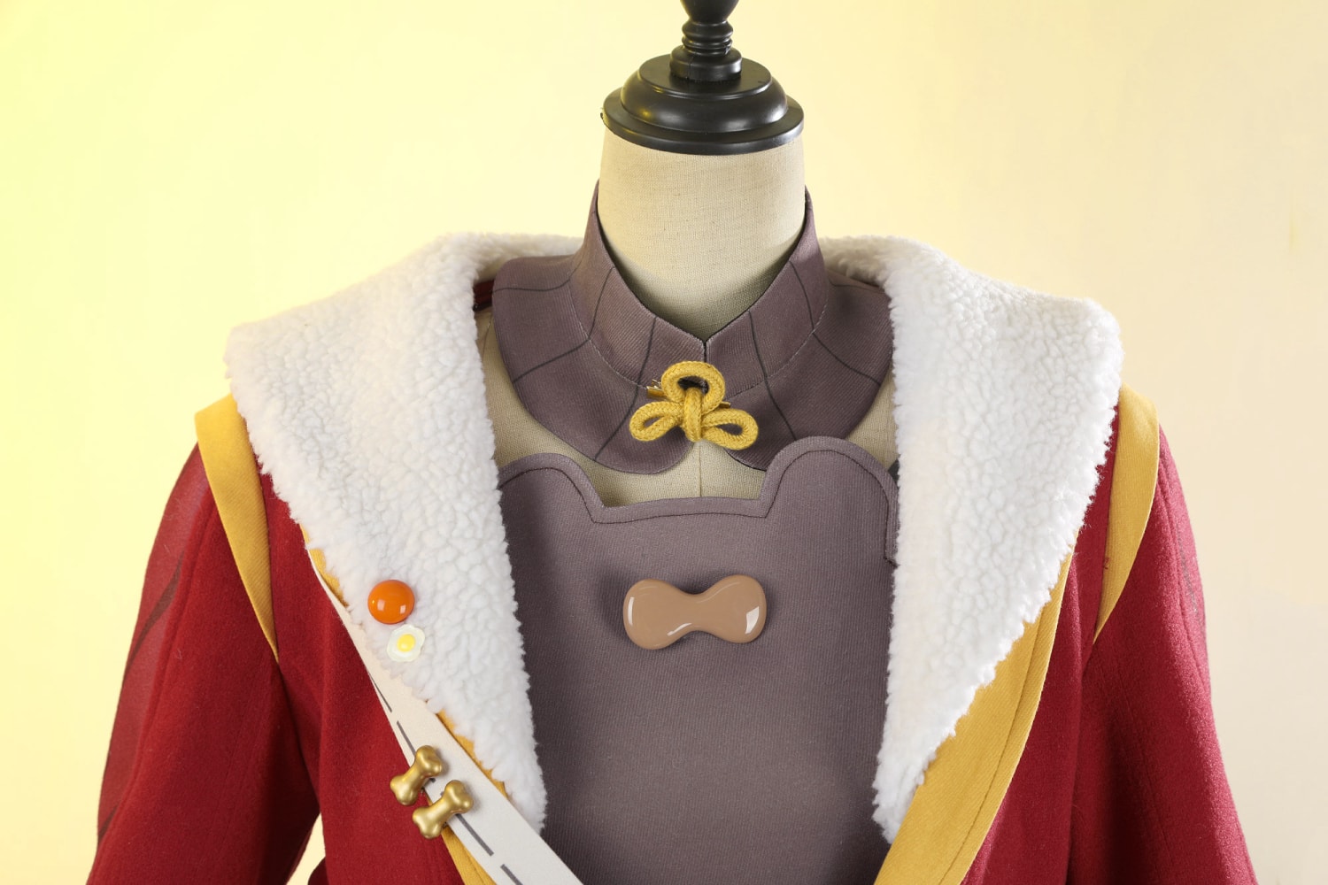 Game Genshin Impact Xiangling Lantern Rite Suit Cosplay Costumes