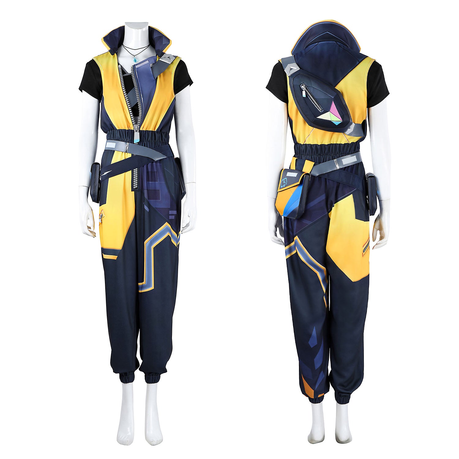 Valorant Waylay Female Full Set Top Level Cosplay Costumes