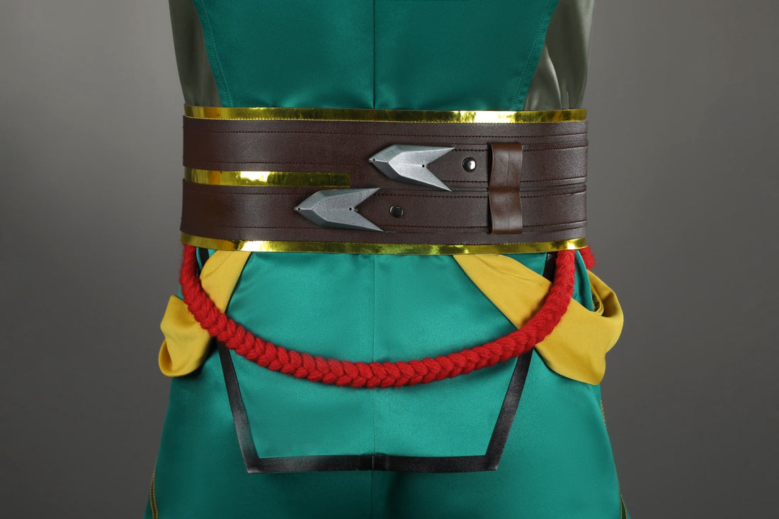 Marvel Rivals Iron Fist Lin Lie Top Level Cosplay Costumes