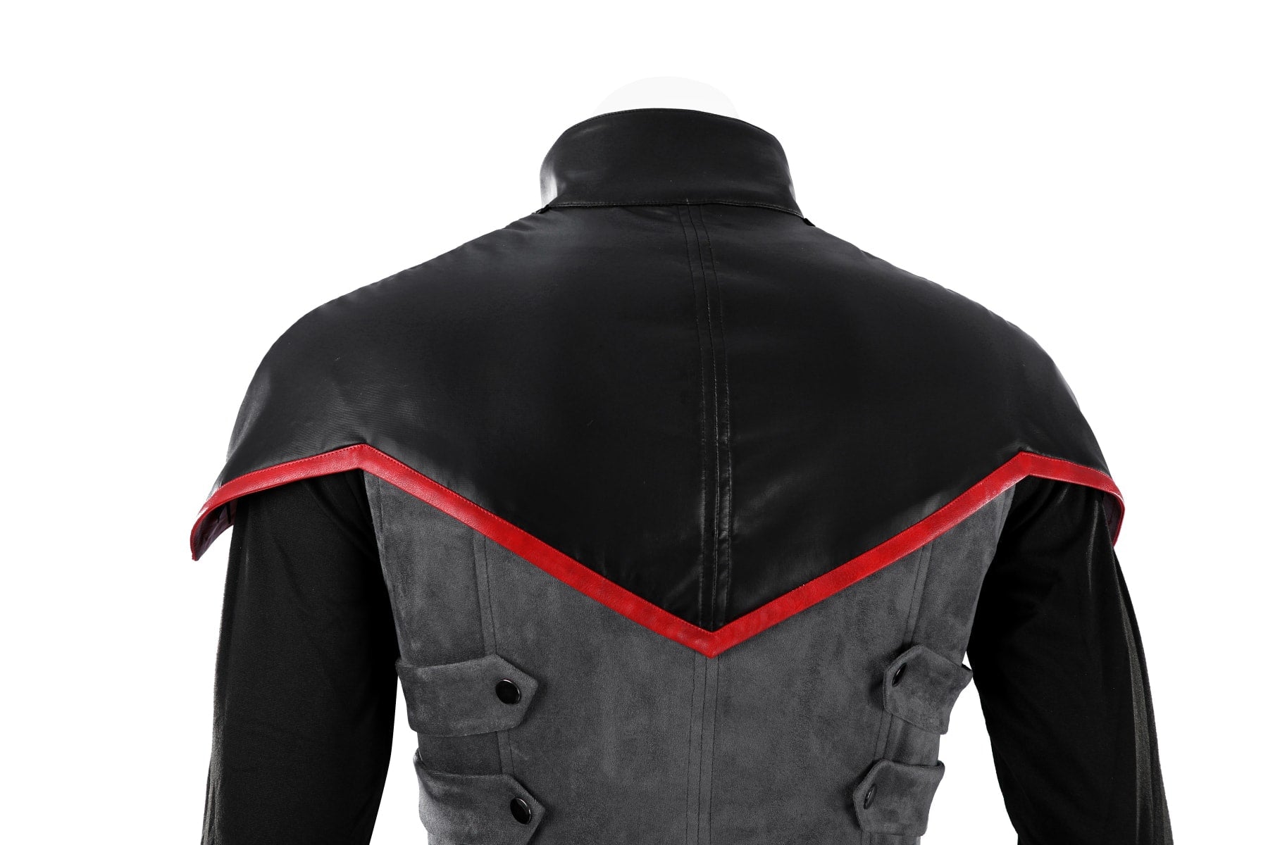 Batman: Son of The Demon Robin Damian Wayne Cosplay Costumes Halloween Suit with Cloak
