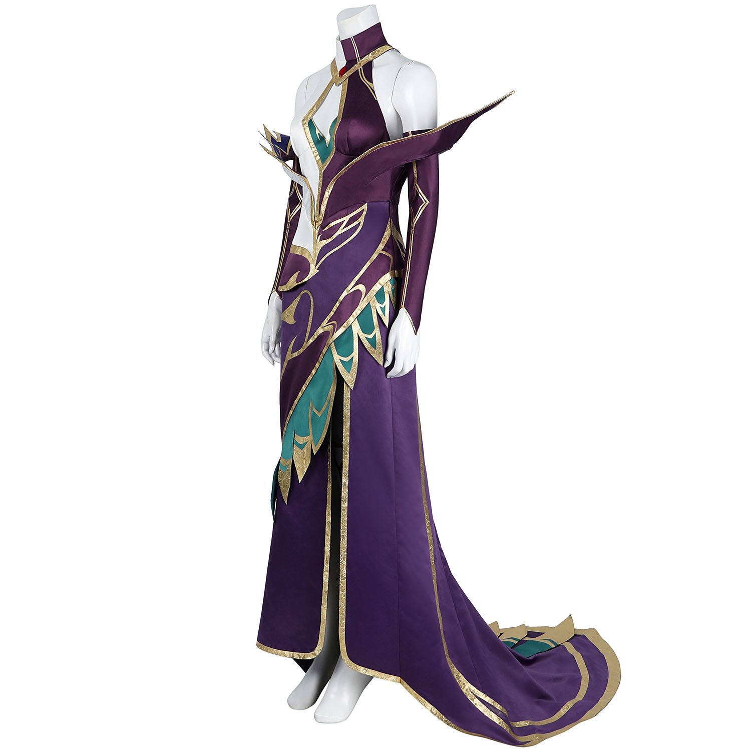 LOL Coven Morgana Premium Edition Female Cosplay Costumes