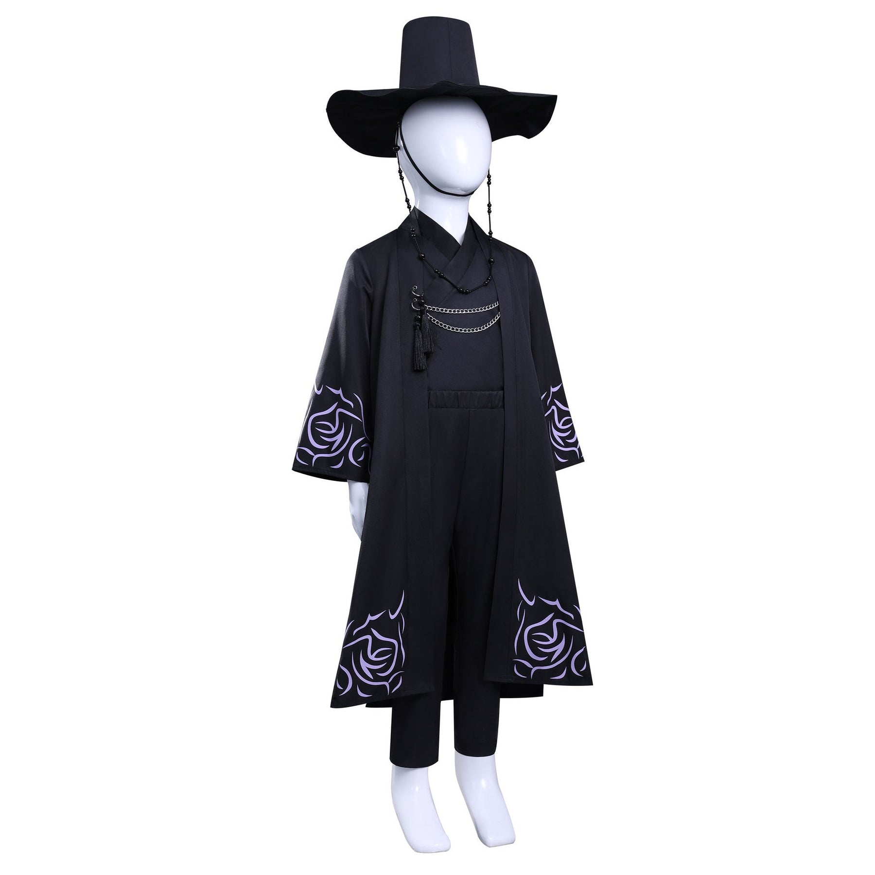 KPop Demon Hunters Saja Boys Qin Yu Adult Kids Cosplay Costumes