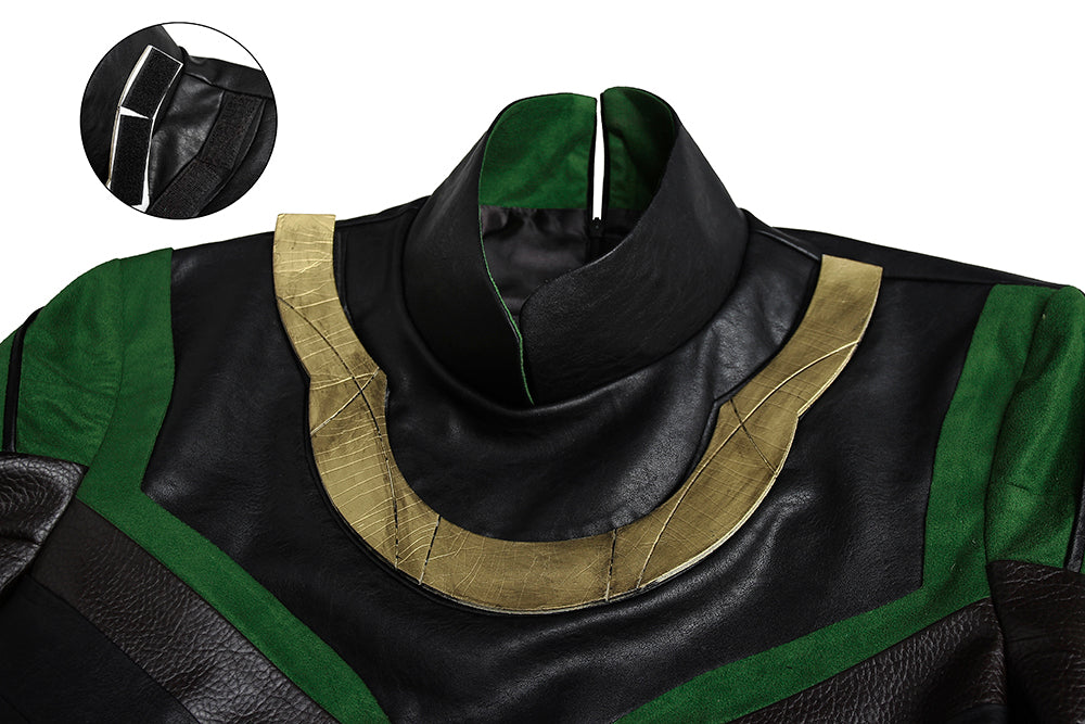 Thor: The Dark World Avengers Loki Male Cosplay Costumes