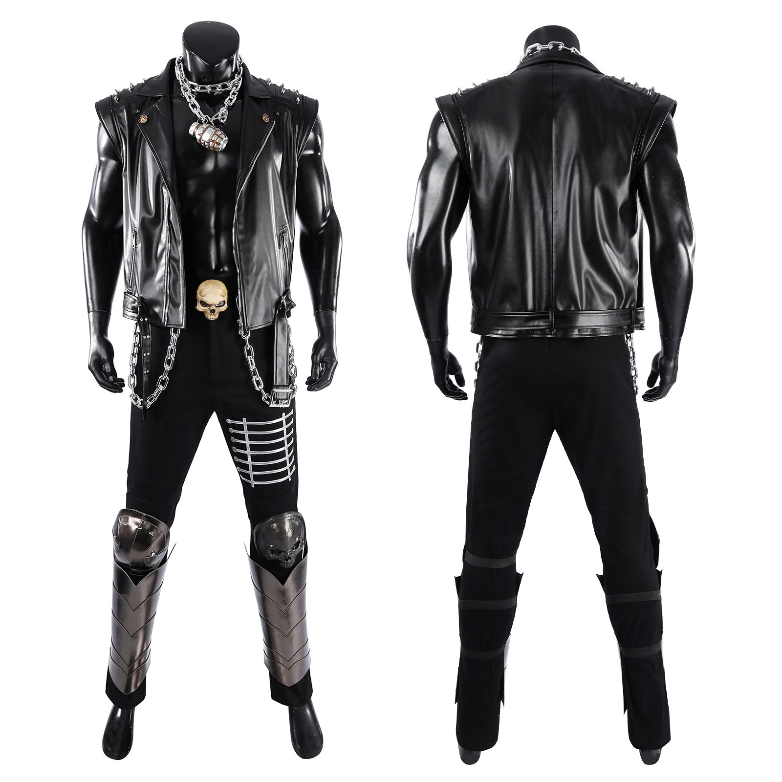 Super Hero SupergirI Wolf Lobo Cosplay Costumes Superwoman Top Halloween Suit