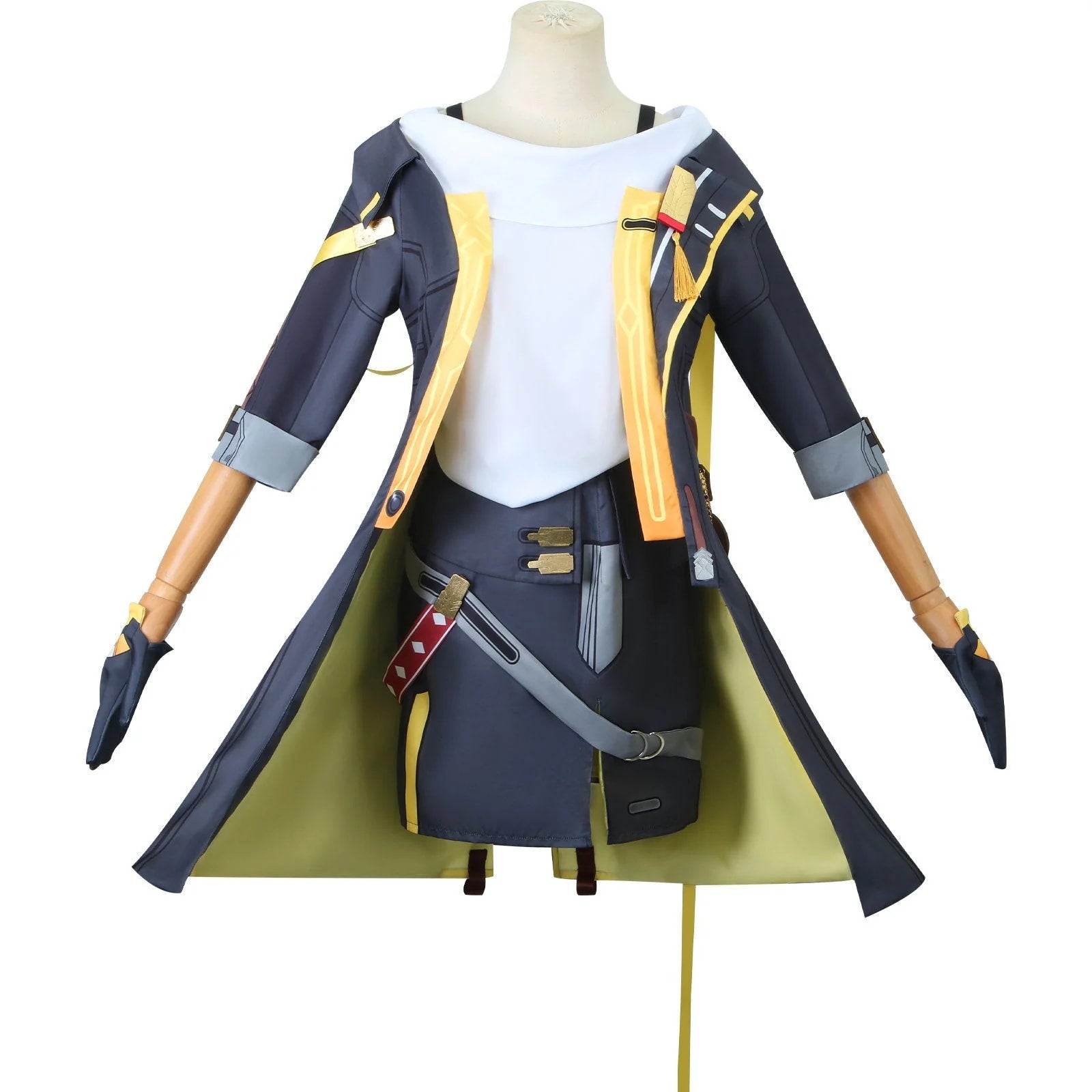 Honkai: Star Rail Male Trailblazer Male Female Fullset Cosplay Costumes