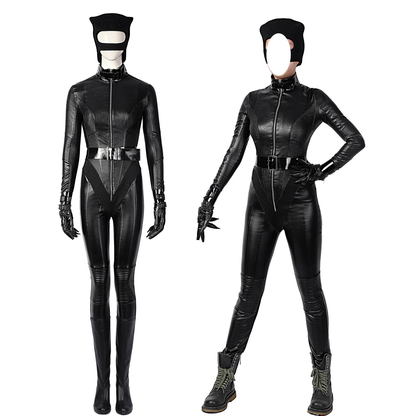 The Batman 2022 Movie Catwoman Selina Kyle Female Cosplay Costumes