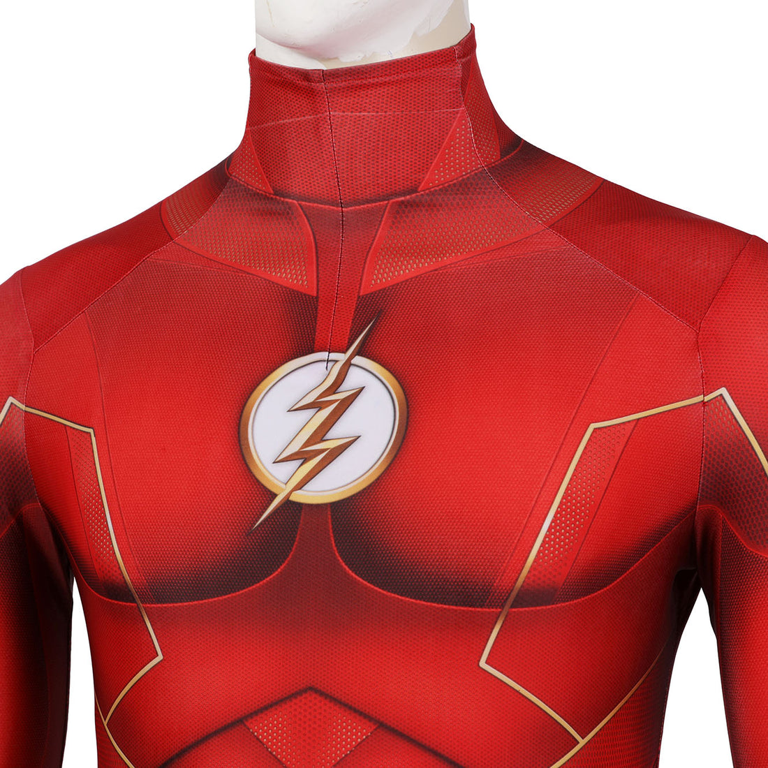 The Flash season 8 Barry Allen Male Jumpsuit with Mask Cosplay Costumes