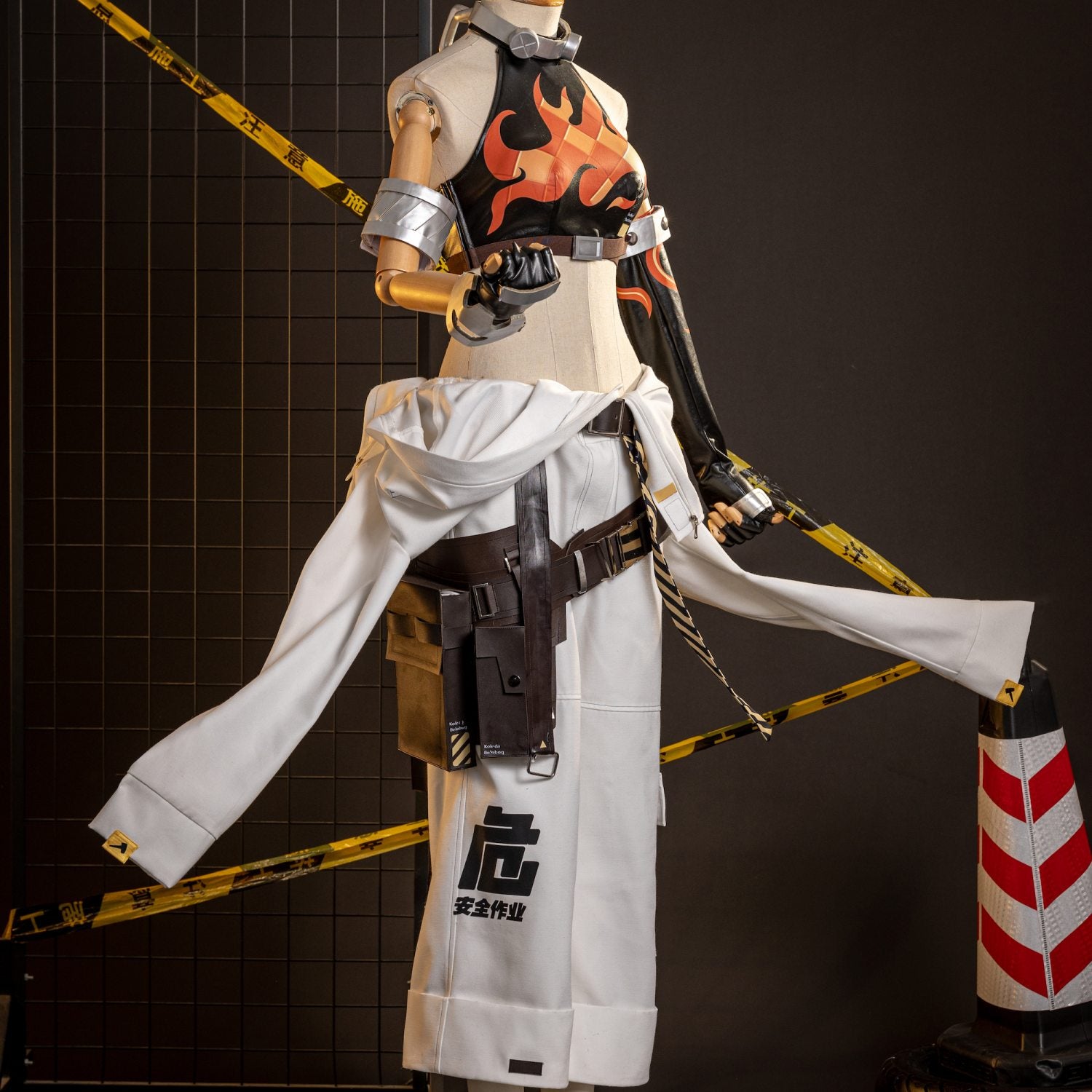 Game Zenless Zone Zero Koleda Belobog Top Cosplay Costumes