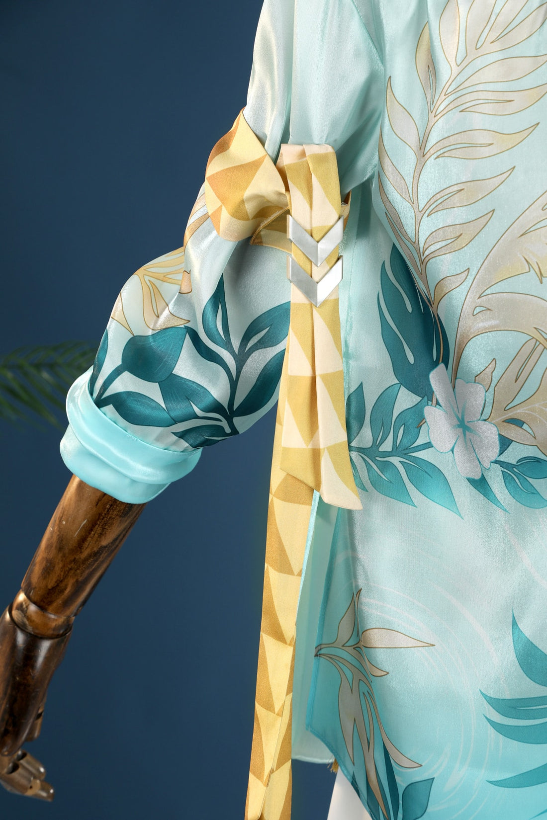 Honkai: Star Rail Aventurine Waveflair Cosplay Costumes Men's Themed Carnival Outfits