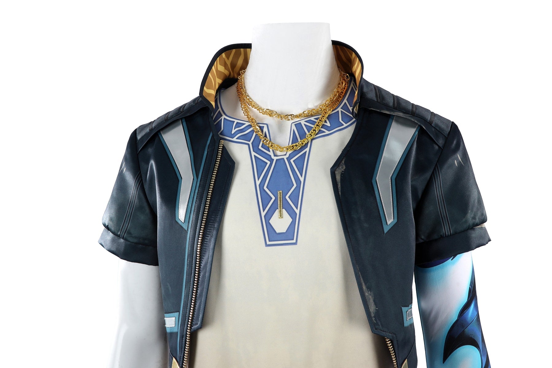 Game Valorant Veto Suit Top Fullset Cosplay Costumes