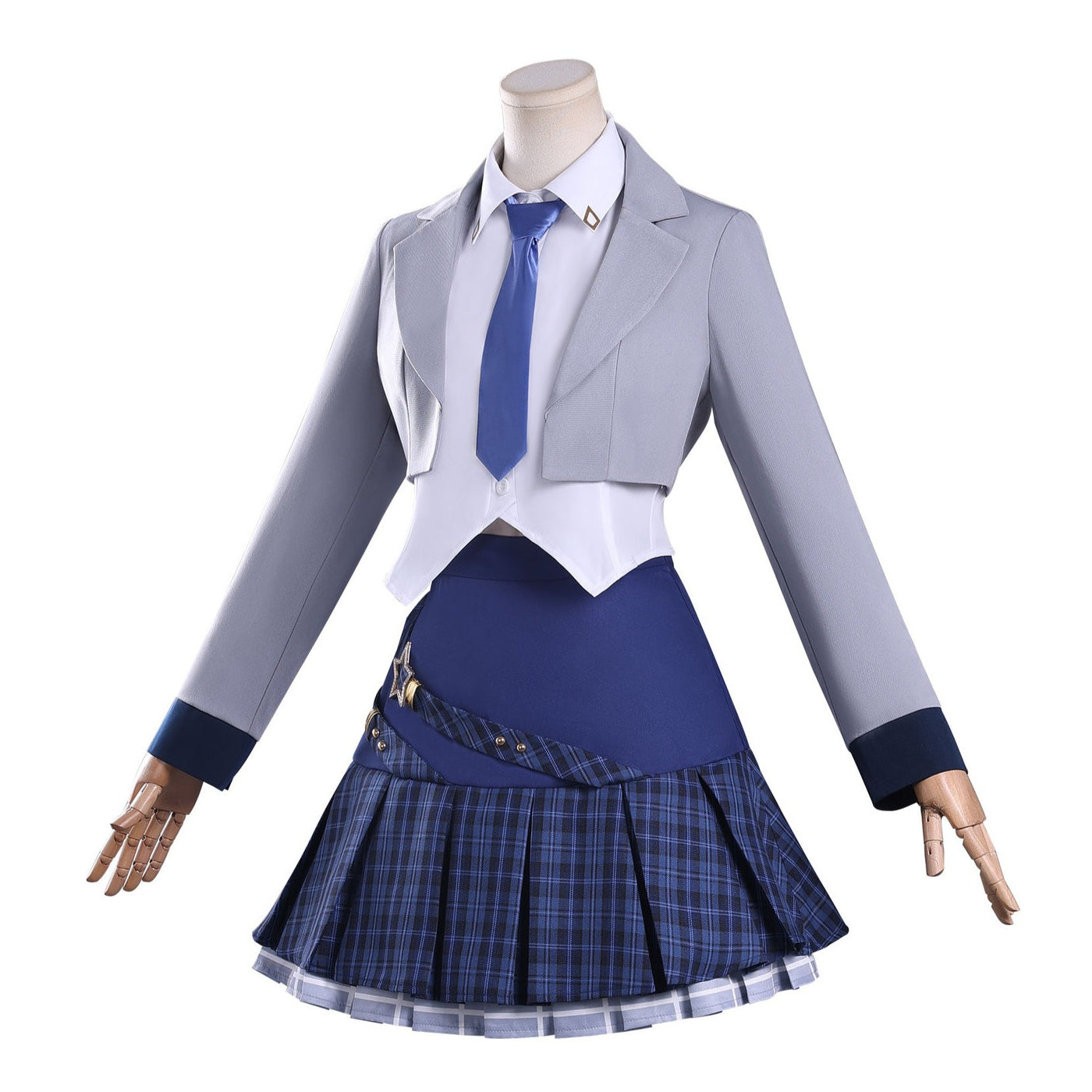 Game Honor of Kings STARY Dolia Xi Shi JK Uniform Cosplay Costumes