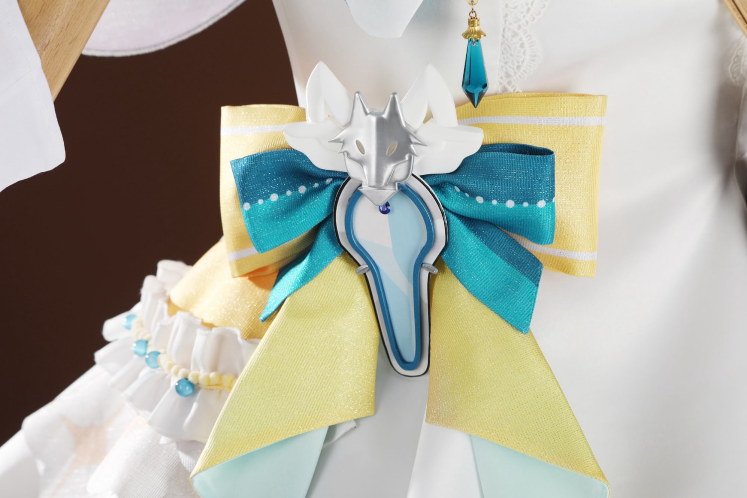 Game Carnival Garu Frisky Leaping Moonlight Dress Cosplay Costumes