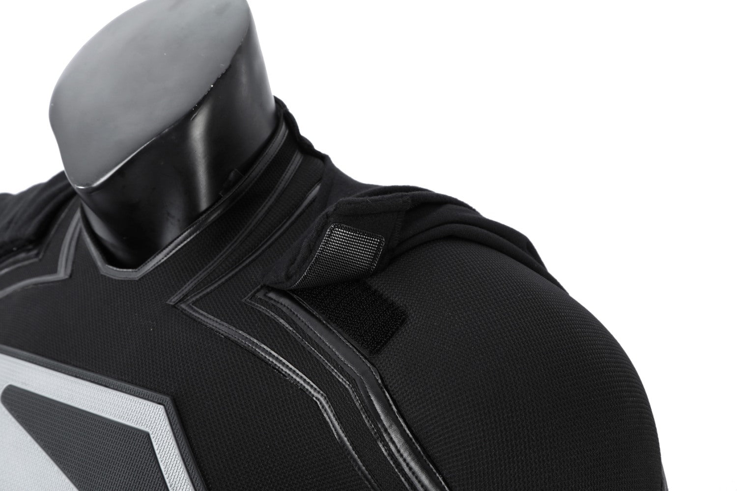 Superman Legacy Clark Kent Black Suit Top Cosplay Costumes