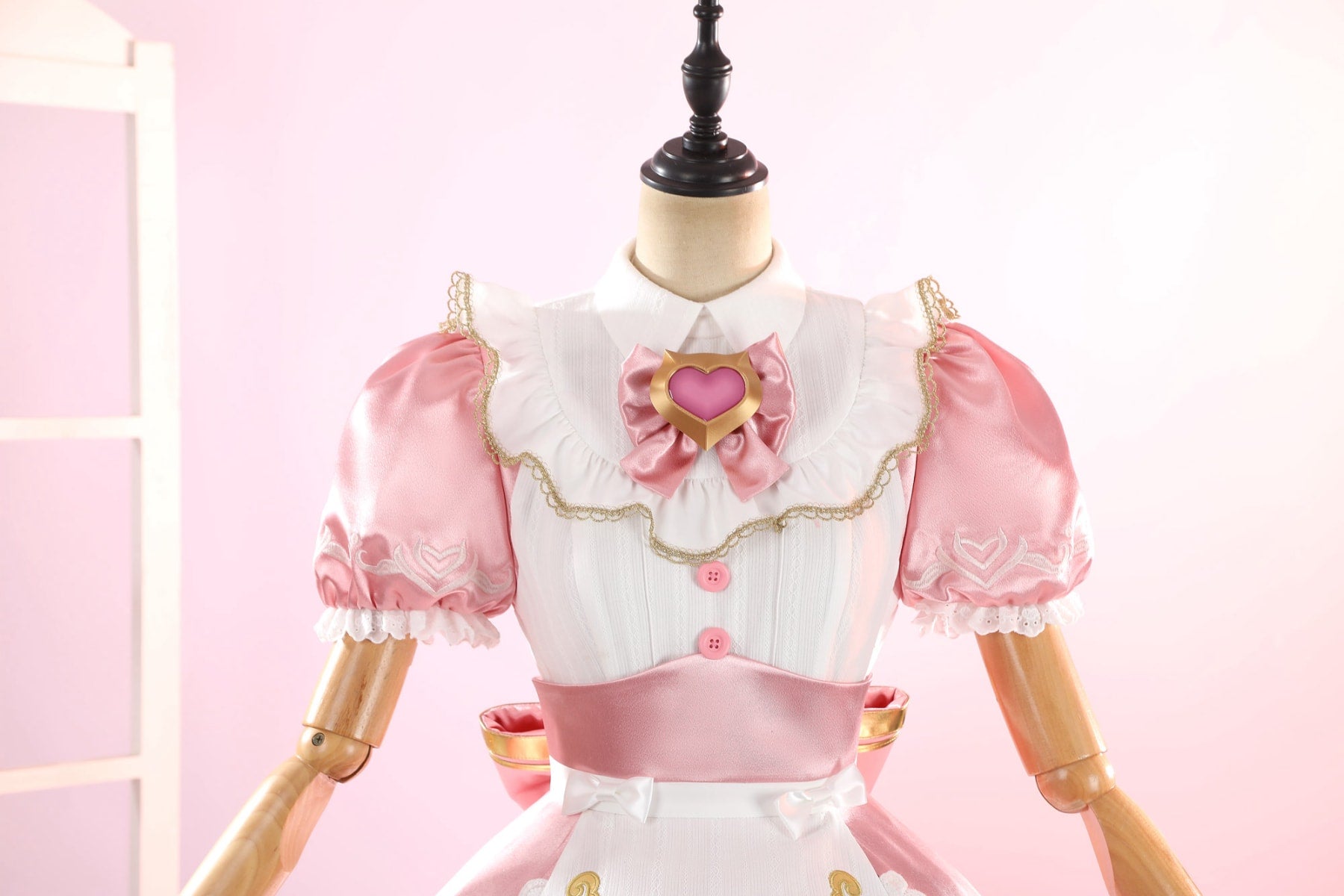 Overwatch Kiriko Kamori Cat Maid Cosplay Costumes Women's Lolita Dress Themed Carnival Outfits