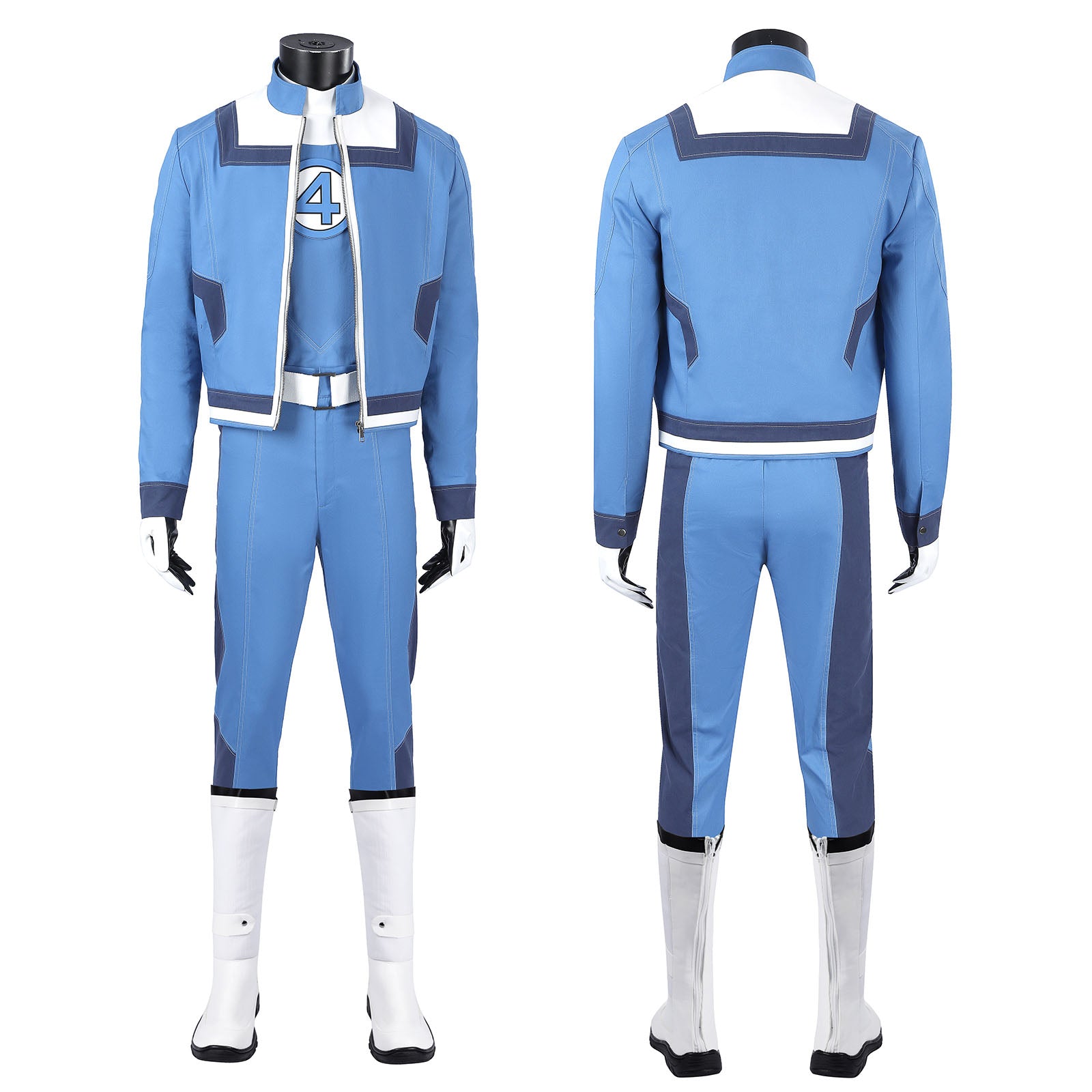 Avengers 5 Doomsday Human Torch Cosplay Costumes The Fantastic Four Halloween Party Outfits