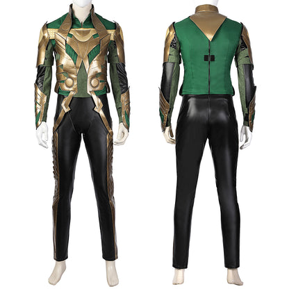 Loki' Season 1 Missing King Loki Male Fullset Cosplay Costumes