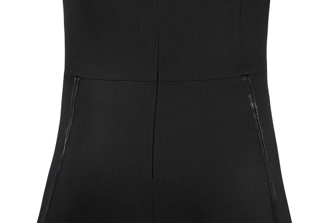 Superman Legacy Clark Kent Black Suit Top Cosplay Costumes