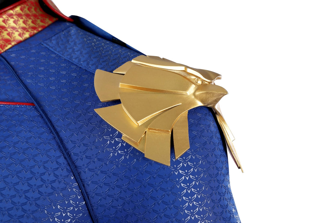 The Boys Season 3 The Homelander Male Top Pro Cosplay Costumes