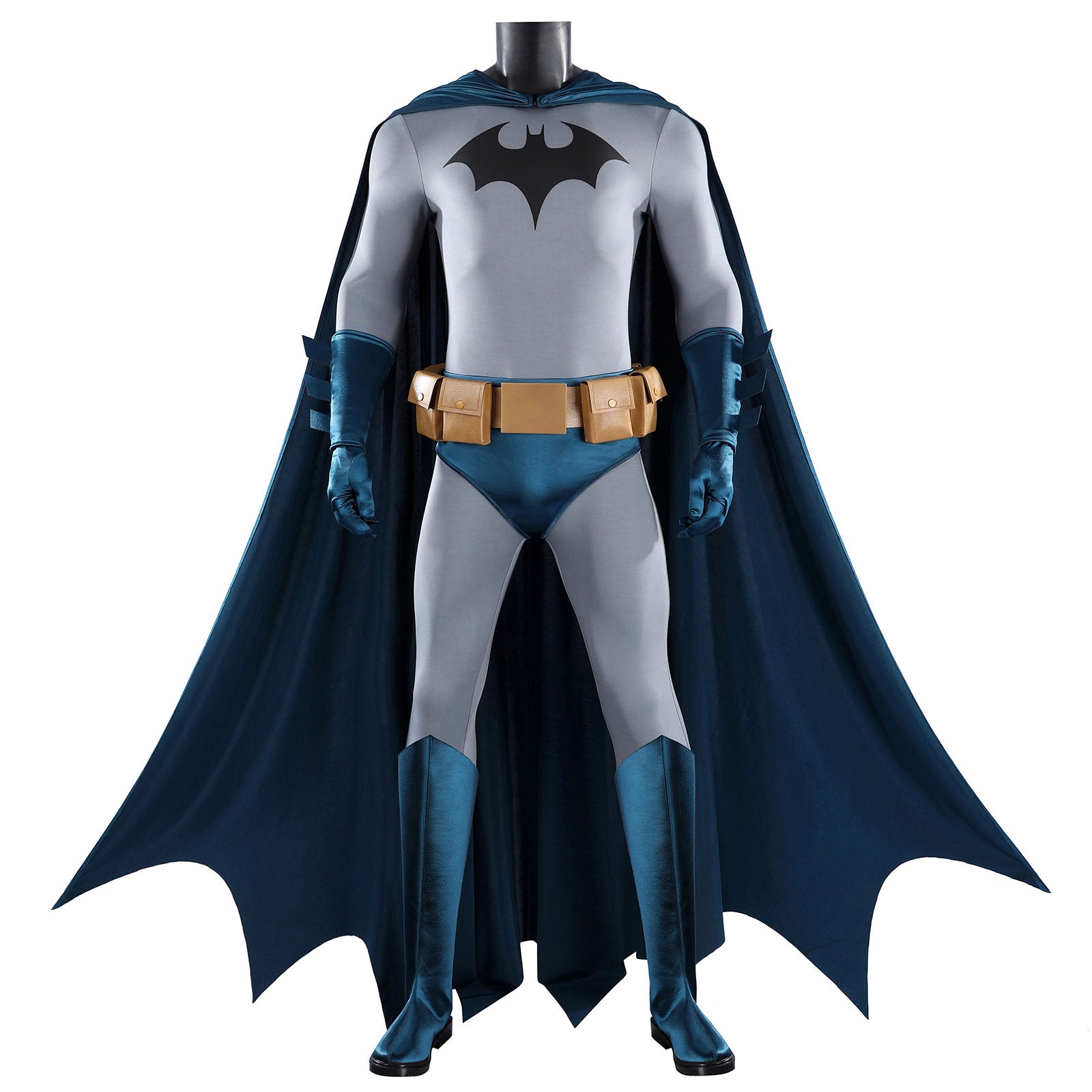 Batman: Hush Cosplay Costumes Superhero Batsuit Halloween Themed Party Outfits
