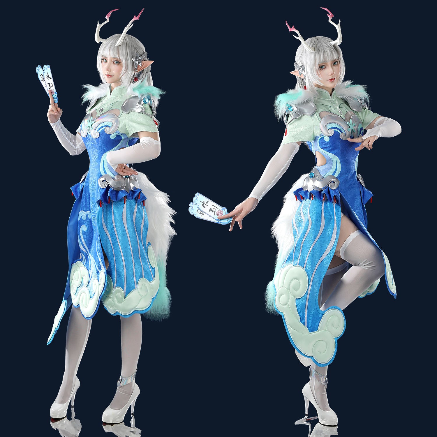 Overwatch 2 Kiriko Bai Ze Full Set Top Level Cosplay Costumes